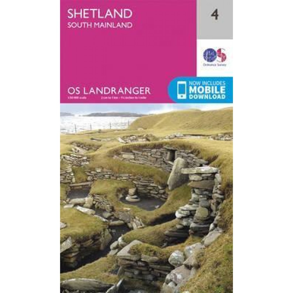 OS4 Shetland South Mainland